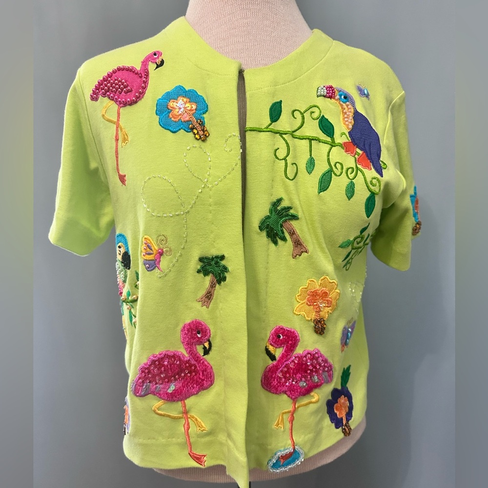 Berek Beaded Cotton Top